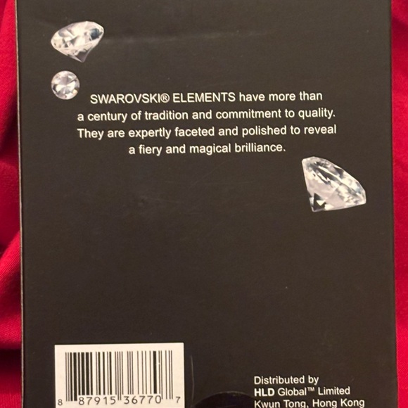 Harvey Lewis Owl Ornament with Swarovski Elements - Picture 3 of 4